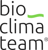Logo Bioclimateam reformas ecológicas integrales negro